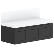 London 1200mm Wall Hung Single Vanity